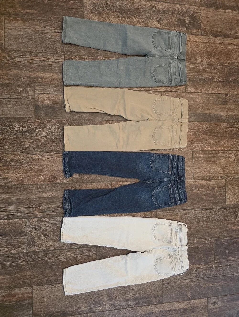 Four (4) Pair Old Navy Denim 4T